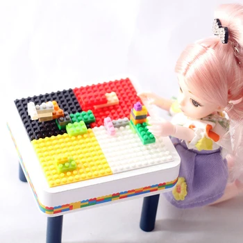 1: 12 Кукольный Миниатюрный игровой стол, имитационная модель, Аксессуары для украшения, игрушки, подарки