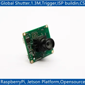 1,3-мегапиксельная камера MIPI CSI-2 с глобальным затвором, CS-MIPI-SC132 для Raspberry Pi 4 /3B +/3 и Jetson Nano XavierNX