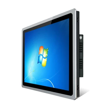 10,4-Дюймовый Промышленный Компьютер Mini Tablet All-in-one Panel PC с емкостным сенсорным экраном 4G RAM 32G SSD для Win10 Pro/Linux