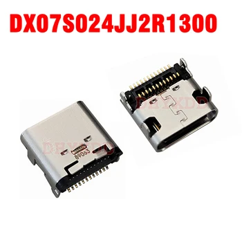 10 шт./лот DX07S024JJ2R1300 Type C USB 3.1 Гнездовой Разъем 24Pin 24P Для Зарядки с хвостовой вставкой