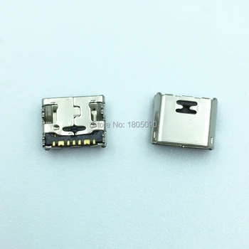 100 шт. Micro USB 7pin мини-Разъем для зарядки мобильного телефона Для Samsung Galaxy Tab 3 Lite SM-T110 7,0 I9082 I9080 I879 I8552 I869