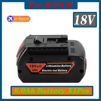 18V 10Ah Литий-ионная Аккумуляторная батарея Для Резервного копирования Электроинструмента Bosch 18V 10000 мАч Портативная Замена для Аккумулятора BOSCH 18V BAT609