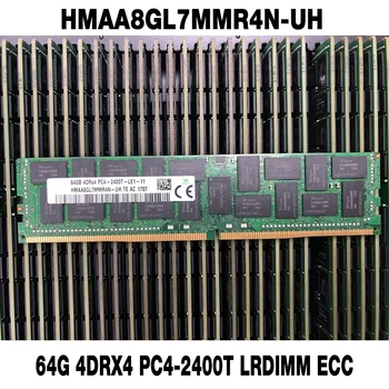 1ШТ HMAA8GL7MMR4N-UH 64G 4DRX4 PC4-2400T LRDIMM ECC Для серверной памяти SKhynix