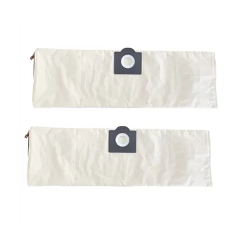 2 шт. Моющиеся фильтровальные пакеты на молнии для пылесоса серии WD3, WD1 MV1 TN, Мешок для сбора пыли для пылесоса