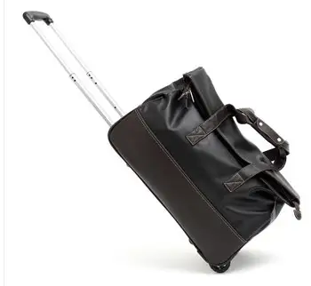 20-дюймовая дорожная тележка, багажная сумка на колесиках, 24-дюймовые мужские дорожные сумки на колесиках, Женская сумка на колесиках, деловой багаж, чемодан