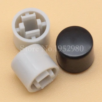 200 шт./лот, пластиковые колпачки для кнопок микропереключателя A111, колпачки для мгновенных переключателей, Размер 6,7 *6,5 мм (для квадратного переключателя 6 * 6 мм)