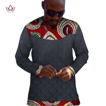 2022 Новая Мужская футболка из жаккардовой ткани Made Africa, изготовленная по индивидуальному заказу из бинтаревого воска, Футболка в стиле пэчворк с коротким рукавом для Мужчин 20 Цветов WYN64
