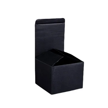 20шт Утолщенная черная Гофрированная коробка Небольшого Размера, Хрупкие упаковочные коробки для ювелирных изделий, Коробка для доставки для бизнеса