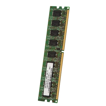 2X2 ГБ оперативной памяти DDR2 667 МГц PC2 5300 ECC DIMM 240 Контактов для Intel Desktop RAM Memoria