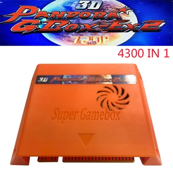 5 ШТ. Pandora GBOX-EX2 Super Games 4300 в 1 аркадная игровая приставка Jamma PCB 720P VGA + HDMI для видеоигр USB-контроллер
