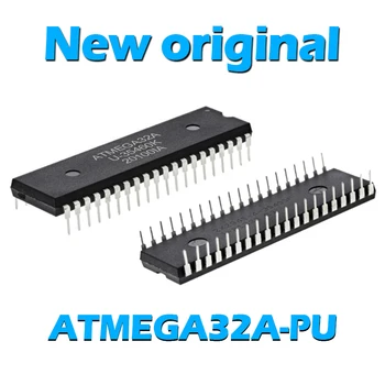 5 шт. Новый Оригинальный ATMEGA32A ATMEGA32A-PU DIP-40, Микроконтроллер, микросхема памяти, Электронные детали