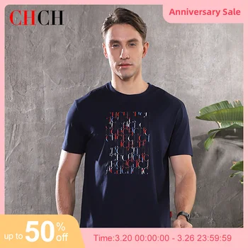 CHCH Мужская рубашка с коротким рукавом, Рубашка Поло, Модная Летняя высококачественная мужская футболка с принтом, 27 цветов, распродажа