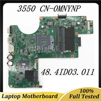CN-0MNYNP 0MNYVNP MNYNP Бесплатная Доставка Высококачественная материнская плата Для Dell 3350 10261-1 48.4ID03.011 Материнская плата ноутбука 100% Полностью работает Хорошо