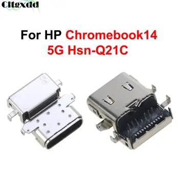 Cltgxdd 1 шт. Порт Зарядки USB Type C Разъем питания постоянного тока Розетка Для Ноутбука HP Chromebook14 5G Hsn-Q21C Разъем USB TYPE-C