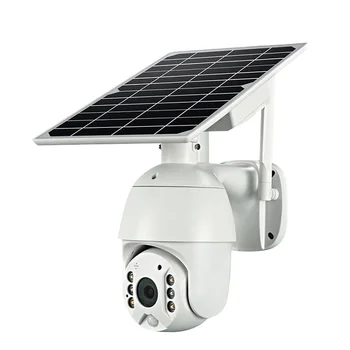 ESG Наружная водонепроницаемая беспроводная IP-камера видеонаблюдения 1080p с дистанционным управлением, Солнечная камера видеонаблюдения Wifi