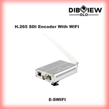 H.265 HD SDI-IP IPTV потоковый цифровой телевизионный кодер С Wi-Fi