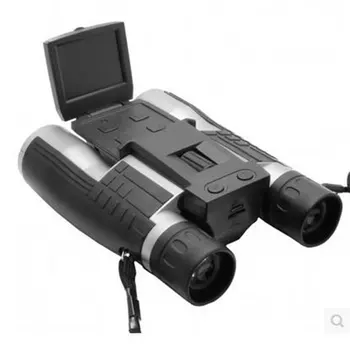 HD Цифровая камера Бинокль 12x32 1080P Видеокамера Бинокль 2,0 Дюймовый ЖК-экран Оптический Наружный Бинокль