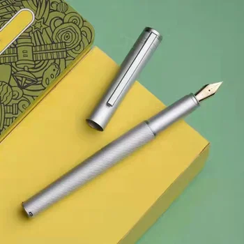 Hongdian H2 Ретро авторучка 0,5 мм с перьями для письма чернилами, ручки для бизнеса, школьные принадлежности, офисные подарочные ручки для каллиграфии, зеленый