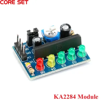 KA2284 Индикатор уровня мощности Индикатор заряда батареи Pro Аудио Модуль lndicator 5 СВЕТОДИОДНЫЙ Контроллер сигнала переменного постоянного тока Печатная плата 3,5 В-12 В