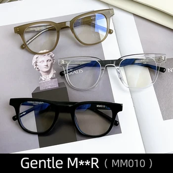 MM010 GENTLE MxxR Женские солнцезащитные очки для мужчин, винтажные роскошные брендовые товары, дизайнерские летние Uv400, модные Monst в корейском стиле