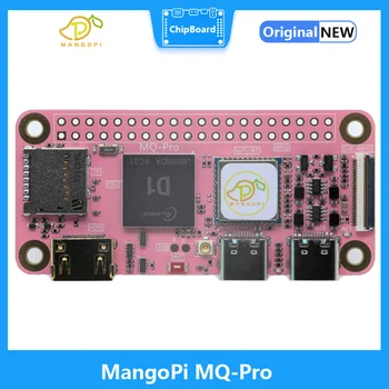 MangoPi MQ-Pro Allwinner D1 Development Board SBC Отечественный RISCV Арт По сравнению с Raspberry Pi Orange Pi