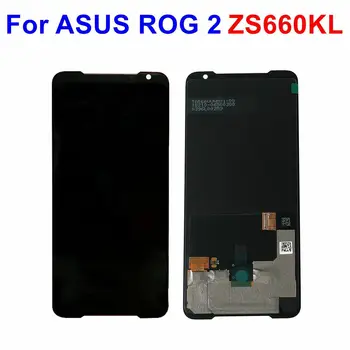 OEM для ASUS ROG Phone 2 ZS660KL ЖК-дисплей с сенсорным экраном в сборе
