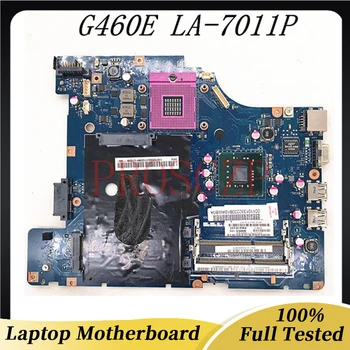 PAW10 LA-7011P Бесплатная Доставка Высококачественная Оригинальная Материнская плата Для Ноутбука Lenovo G460 G460E Материнская плата GM45 DDR3 100% Полностью Протестирована