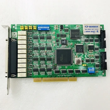 PCI-1727U Rev.A114 для Advantech Бит Последовательный порт 12-канальный аналоговый выход с цифровой картой ввода-вывода