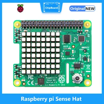 Raspberry pi Sense Hat, датчики направленного давления, влажности и температуры для raspberry pi 4B/3B/3B+