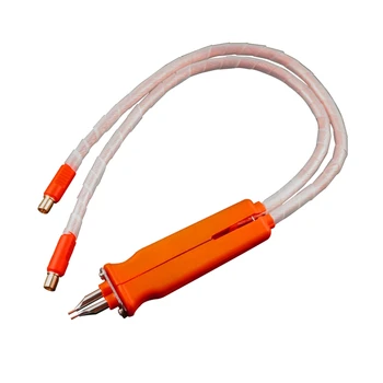 S70BN Портативная ручка для точечной сварки 1-5 мм X7 мм Сварочный штифт для литиевой батареи 18650 DIY Импульсный сварочный аппарат Регулируемый 0 ~ 500A