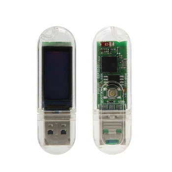T-Dongle ESP32-S3 Плата разработки Беспроводной WIFI модуль 0,96 дюймов ЖК-дисплей
