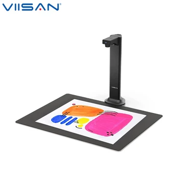 VIISAN DL8 A3 13-мегапиксельная Камера для сканирования документов USB с Асимметричным Освещением Технология Распознавания текста с Автоматическим выравниванием Рабочего стола/Ноутбука