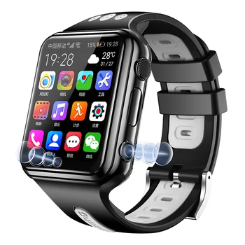 W5 4g Мобильный телефон Детские умные часы Android 9,0 Смарт-часы с GPS-позиционированием Wifi App Студенческий Видеозвонок