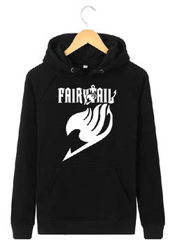 [XHTWCY] Толстовки в стиле хип-хоп Fairy Tail, куртка с капюшоном с логотипом гильдии, мужские и женские толстовки в стиле хип-хоп Fairy Tail, толстовка