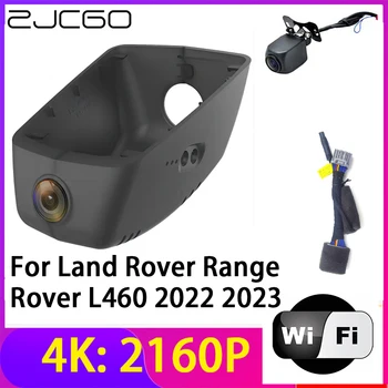 ZJCGO 4K 2160P Dash Cam DVR Камера 2 Объектива Рекордер Wifi Ночного Видения для Land Rover Range Rover L460 2022 2023