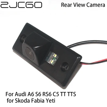 ZJCGO Автомобильная Камера заднего Вида с Обратным Копированием для Парковки Audi A6 S6 RS6 C5 TT TTS для Skoda Fabia Yeti