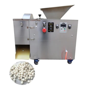Автоматический тестораскаточный экструдер для малой промышленности, разделитель шариков для теста для хлеба весом 5-350 г, машина для резки теста