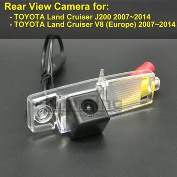 Автомобильная Камера заднего вида для Toyota Land Cruiser J200 GR UZ VD V8 2007 2008 2009 2010 2011 2012 2013 2014 Беспроводная Парковочная Камера