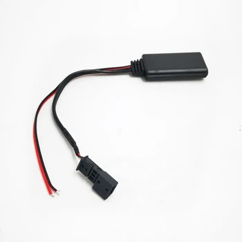 Автомобильный Bluetooth-модуль AUX-IN Audio для BMW E39 E46 E38 E53 16: 9, Навигационный провод, Адаптер, Аксессуары