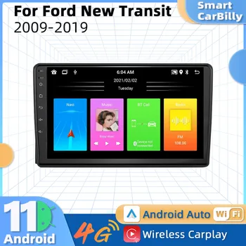 Автомобильный мультимедийный плеер для Ford New Transit 2009-2019 Focus 2005-2010 2 Din Android-радиоэкран, стерео головное устройство, Авторадио GPS