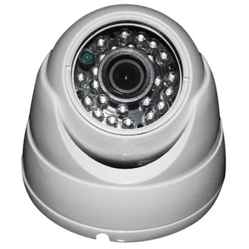 Бесплатная доставка Дешевая система купольной камеры видеонаблюдения CMOS 960 HD1000TVL с металлическим корпусом и объективом 3,6 м