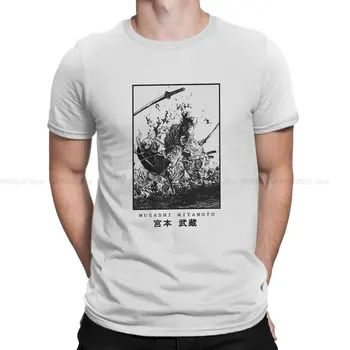 Боевая специальная футболка Miyamoto Musashi для отдыха, полиэстеровая футболка, Горячая распродажа, футболка для мужчин и женщин