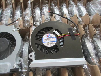 Вентилятор охлаждения процессора подходит для ноутбуков серии MSI GE70 PAAD0615SL 3pin 0.55A 5VDC N039 N285