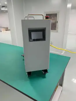 Волоконно-лазерный сварочный аппарат Мощностью 1500 Вт с воздушным охлаждением FCA Автоматическая лазерная пайка для сварки металла толщиной 5 мм