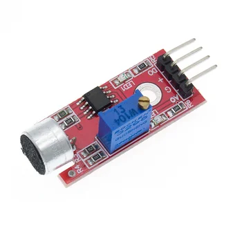 Высокочувствительный модуль обнаружения звукового микрофона KY-037 для arduino AVR PIC