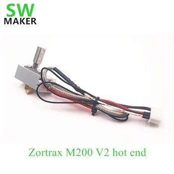 Горячий конец Zortrax M200 V2 С нагревателем картриджа + сопло датчика термопары V2 hotend kit для экструзионного 3D-принтера Zortrax M200