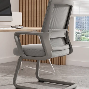 Дизайнерское Офисное кресло-Трон, Вращающийся Рабочий стол, Мобильное Офисное кресло, Эргономичный Барный Подлокотник, Табурет для спальни, Библиотечная мебель