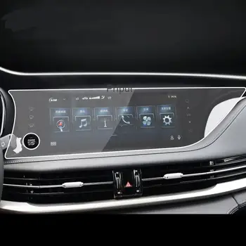 Для Changan CS95 2019 2020 Автомобильная GPS Навигационная Защитная пленка ЖК-экран ТПУ пленка Защита экрана От царапин Ремонт интерьера