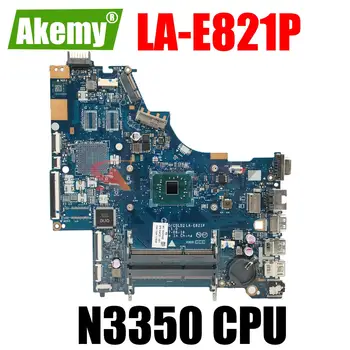 Для HP 250 G6 LA-E821P материнская плата ноутбука с процессором N3350 934737-601 934737-001 935530-601 100% тестирование в порядке