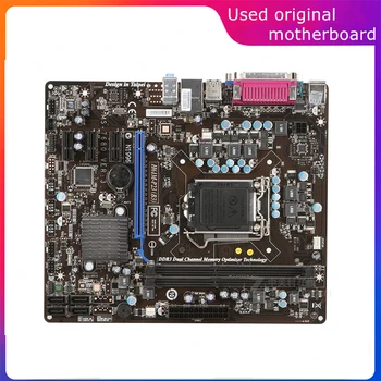 Для Intel H61 H61M-P23 (B3) Используется компьютерная материнская плата LGA 1155 USB2.0 SATA2 DDR3 16G Настольная материнская плата